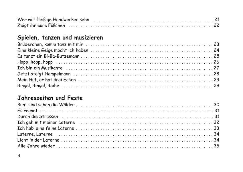 Meine Stimme klinge. Сборник детских песен для уроков немецкого (файл PDF та epub)