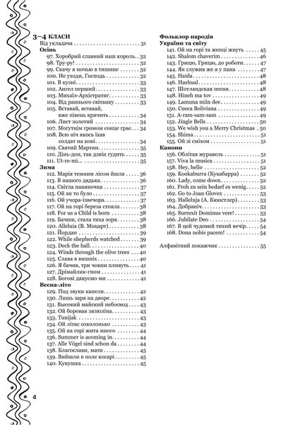 Співи у школі. 1–4 класи (файл PDF)