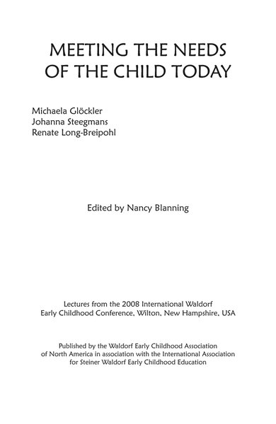 Чого потребує дитина. Сучасний погляд на потреби дитини дошкільного віку (файл PDF та epub)
